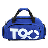 Waterproof Gym Bag Outdoor Fitness Backpack