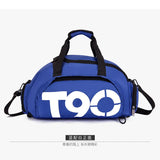 Waterproof Gym Bag Outdoor Fitness Backpack