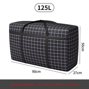 Waterproof Foldable Duffle Bag Travel Clothes Storage Bags Zipper