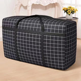 Waterproof Foldable Duffle Bag Travel Clothes Storage Bags Zipper