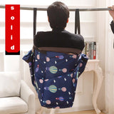 Waterproof Foldable Duffle Bag Travel Clothes Storage Bags Zipper