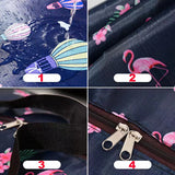 Waterproof Foldable Travel Bag Thick Clothes Storage Large Capacity Duffle Bag