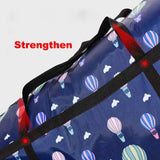 Waterproof Foldable Travel Bag Thick Clothes Storage Large Capacity Duffle Bag