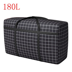 Waterproof Foldable Travel Bag Thick Clothes Storage Large Capacity Duffle Bag