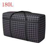 Waterproof Foldable Travel Bag Thick Clothes Storage Large Capacity Duffle Bag