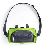 Waterproof Front Tube Handlebar Cylinder Bag for Bicycle