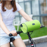 Waterproof Front Tube Handlebar Cylinder Bag for Bicycle