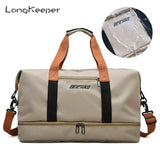 Waterproof Gym Bag Unisex Large Capacity Travel Sports Duffel Bag