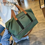 Waterproof Gym Bag Unisex Large Capacity Travel Sports Duffel Bag