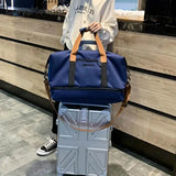 Waterproof Gym Bag Unisex Large Capacity Travel Sports Duffel Bag