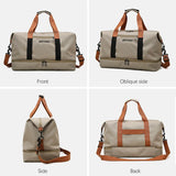 Waterproof Gym Bag Unisex Large Capacity Travel Sports Duffel Bag