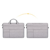 Waterproof Laptop Briefcase Messenger Shoulder Bag for Men and Women