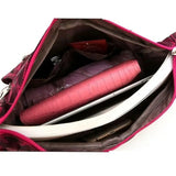 Waterproof Handbag Single-shoulder Nylon Purse Travel Lady
