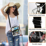 Waterproof Stadium Approved Clear Backpack Crossbody Bag