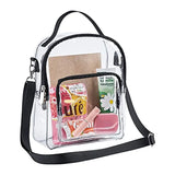 Waterproof Stadium Approved Clear Backpack Crossbody Bag