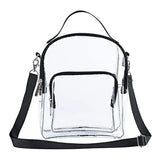 Waterproof Stadium Approved Clear Backpack Crossbody Bag