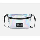Waterproof Holographic Waist Bag Laser Heuptas Pouch Belt Fanny Bag Pack