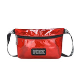 Waterproof Holographic Waist Bag Laser Heuptas Pouch Belt Fanny Bag Pack