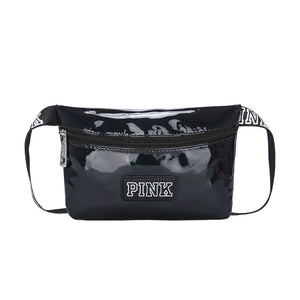 Waterproof Holographic Waist Bag Laser Heuptas Pouch Belt Fanny Bag Pack