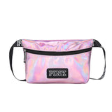 Waterproof Holographic Waist Bag Laser Heuptas Pouch Belt Fanny Bag Pack