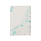 Marble Pattern Waterproof ID Case World Travel Passport Holder
