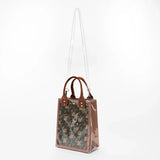 Waterproof Jelly Tote Bag Women Eco Friendly Clear PVC Handbag