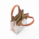 Waterproof Jelly Tote Bag Women Eco Friendly Clear PVC Handbag