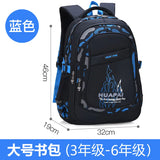 Waterproof Kids Backpack School Bags For Boys Large Orthopedic Primary Book Bag