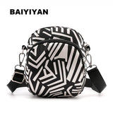 Waterproof Ladies Shoulder Bag Light Yoga Gym Bag Nylon Women Crossbody Bags