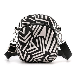 Waterproof Ladies Shoulder Bag Light Yoga Gym Bag Nylon Women Crossbody Bags