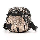 Waterproof Ladies Shoulder Bag Light Yoga Gym Bag Nylon Women Crossbody Bags