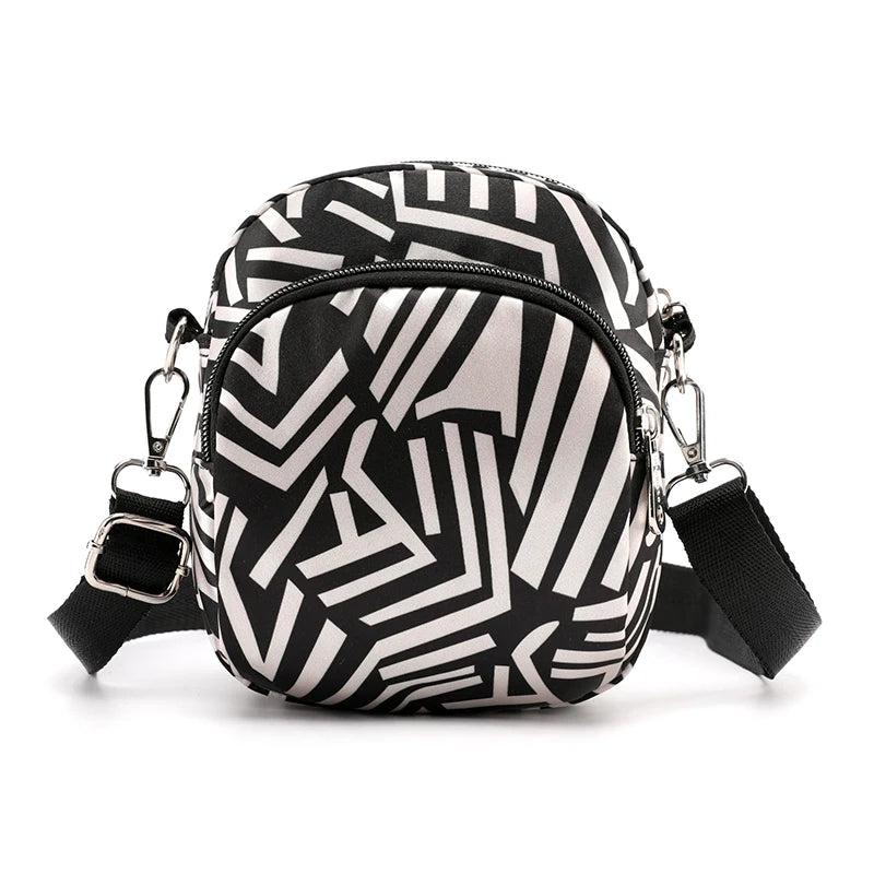 Waterproof Ladies Shoulder Bag Light Yoga Gym Bag Nylon Women Crossbody Bags
