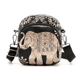 Waterproof Ladies Shoulder Bag Light Yoga Gym Bag Nylon Women Crossbody Bags