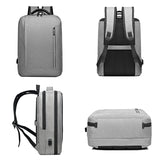 Waterproof Laptop Backpack For Men Business Multifunctional Bag