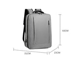 Waterproof Laptop Backpack For Men Business Multifunctional Bag