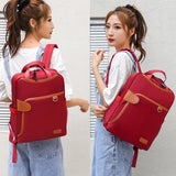 Waterproof Laptop Backpack for Women School Backpack Ladies SchoolBag