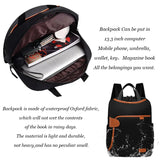 Waterproof Laptop Backpack for Women School Backpack Ladies SchoolBag