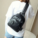 Waterproof Leather Women Backpack High Anti-theft Ladies Large Capacity Backpack