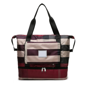 Waterproof Duffel Tote Bag Crossbody Women Travel Lightweight