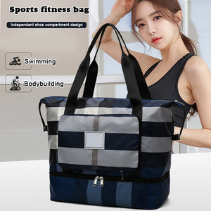Waterproof Duffel Tote Bag Crossbody Women Travel Lightweight