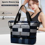 Waterproof Duffel Tote Bag Crossbody Women Travel Lightweight
