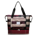 Waterproof Duffel Tote Bag Crossbody Women Travel Lightweight
