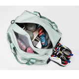 Waterproof Luggage Tote Handbag Travel Duffle Bag Gym Yoga Storage Shoulder Bag