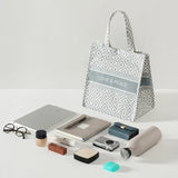 Waterproof Lunch Bag Office Thermal Tote Hiking Picnic Storage Pouch