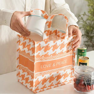 Waterproof Lunch Bag Office Thermal Tote Hiking Picnic Storage Pouch