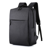 Waterproof Business Laptop Backpack USB Charging