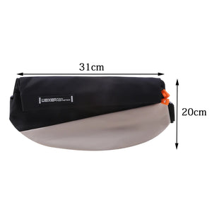 Waterproof Man Waist Bag Fanny Pack Chest Crossbody Bag