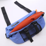 Waterproof Man Waist Bag Fanny Pack Chest Crossbody Bag