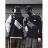 Waterproof Waist Bag Fanny Pack Outdoor Crossbody Bag Unisex Belt Bags