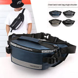 Waterproof Man Waist Bag Fanny Pack Outdoor Crossbody Bag